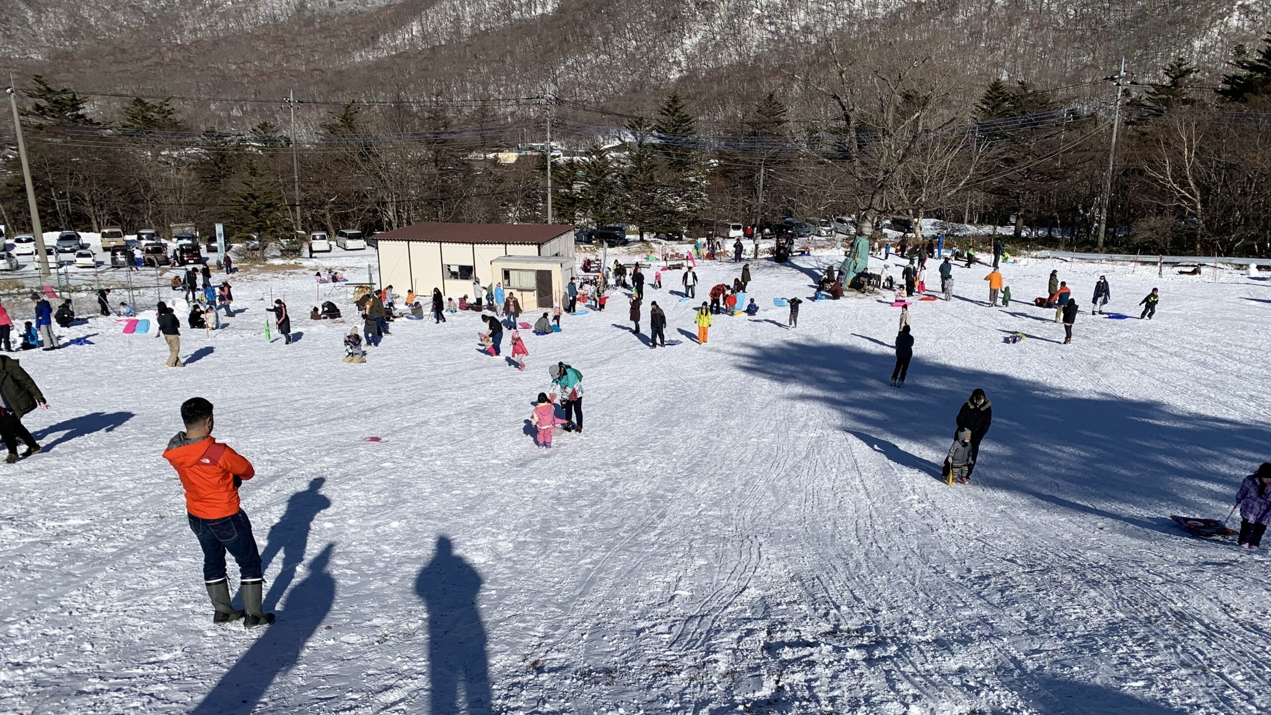 赤城山スキー場＠群馬